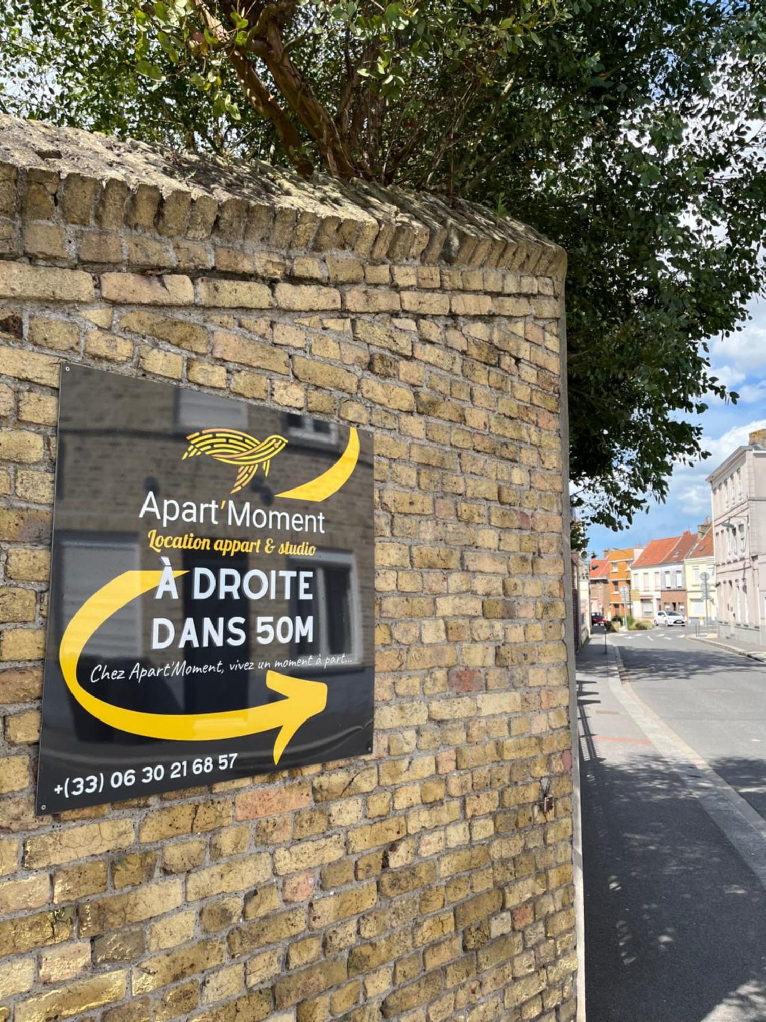 Appartamento Aa Studio'Moment Bourbourg Centre Esterno foto
